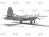 ICM 48325 B-26F Marauder WWII American Bomber 1/48